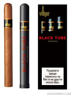 Villiger Black Tubos 3pcs