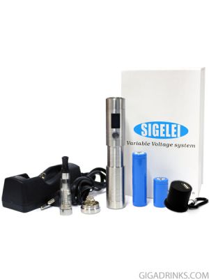 Sigelei ZMax Telescope Stainless Steel Kit v5