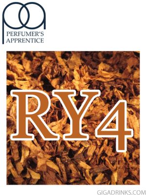 RY4 Double 10ml - The Perfumers Apprentice flavor for electronic cigarettes