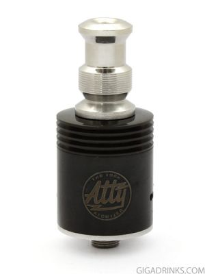 Tobh Black RDA Atomizer Clone