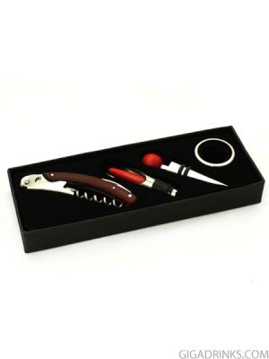 Wine tools - 4pcs set