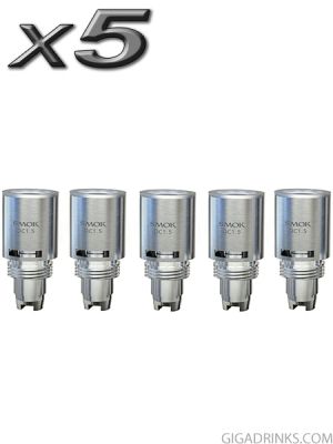 Smok T-Dux Dual Coil Head (T-Core) - 5pcs