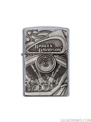 Запалка Zippo -  Harley-Davidson® Motor Flag