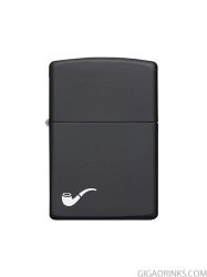 Запалка Zippo - Pipe Matt Black за лули