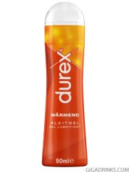 Durex Warming - лубрикант със затоплящ ефект - 50 мл