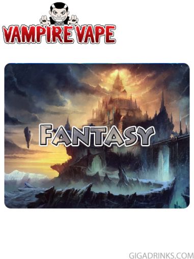 Fantasy 10ml - концентрат за ароматизиране от Vampire Vape UK