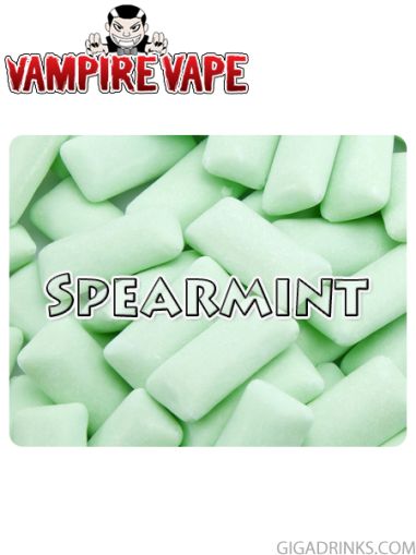 Spearmint 10ml - концентрат за ароматизиране от Vampire Vape UK