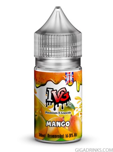 Mango 30ml - concentrated flavor from I VG