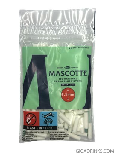 Филтри Mascotte Xtra Long 5.3mm