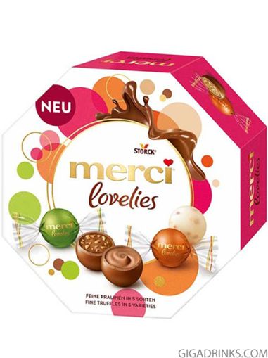 Merci Lovelies 185gr