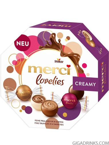 Merci Lovelies Creamy 185gr
