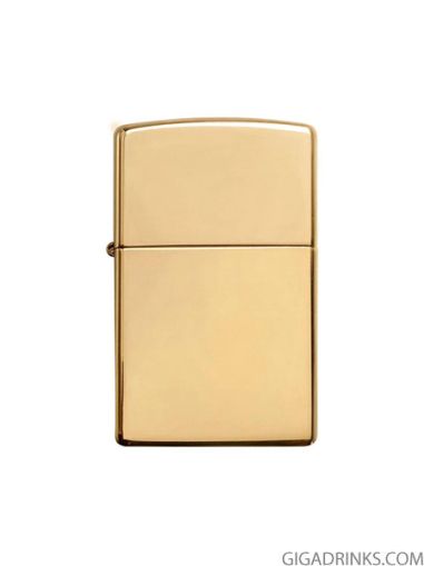 Zippo - Slim® High Polish Brass