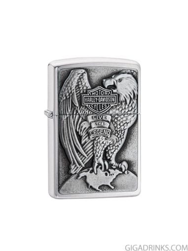 Запалка Zippo -  Harley-Davidson® Eagle