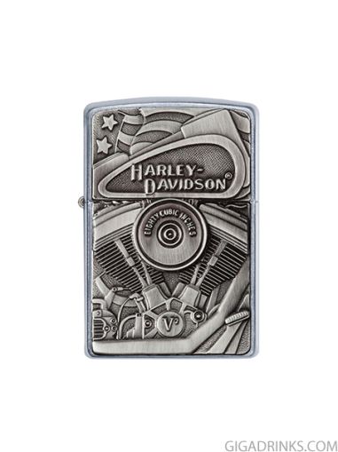 Zippo - Screaming Monster Design