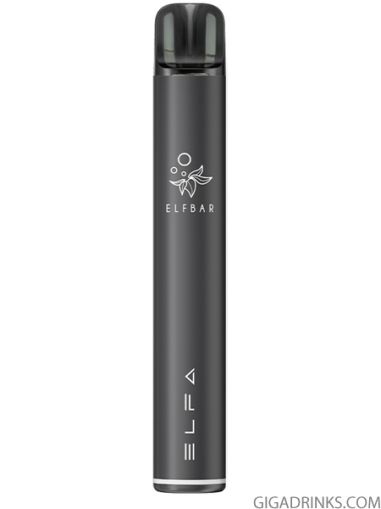 Elfbar Elfa Pro Starter Kit Black 2ml/ 20mg