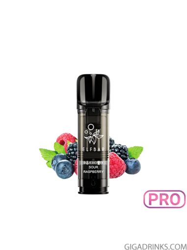 Изпарител Elfa Pro Pod Blue Sour Razz 2 ml 20 mg