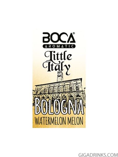 Boca Flavor Little Italy 10ml shot Bologna