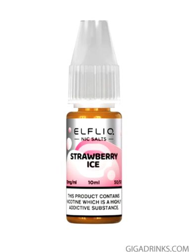 Elfliq Salt 10ml 20mg - Strawberry Ice