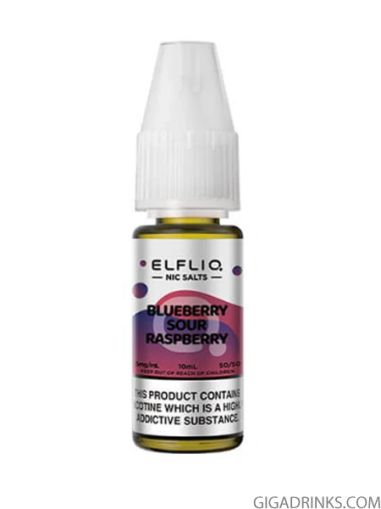 Elfliq Salt 10ml 20mg - Blueberry