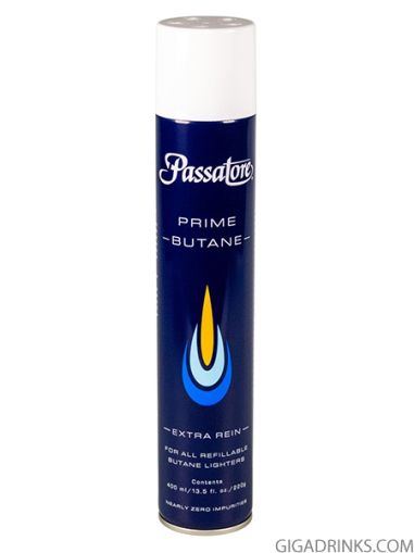 Passatore Prime Butane gas refill 400ml