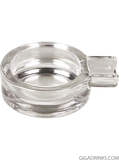 Cigar ashtray glass for 1 cigar