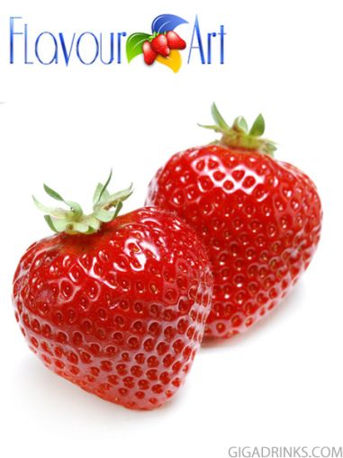 Strawberry 10ml / 18mg - Flavour Art e-liquid for electronic cigarettes