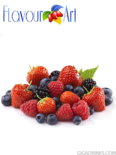 Forest Fruits 10ml / 18mg - Flavour Art e-liquid for electronic cigarettes