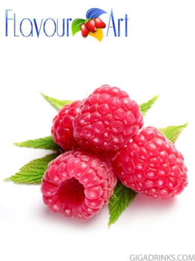 Raspberry 10ml / 18mg - Flavour Art e-liquid for electronic cigarettes