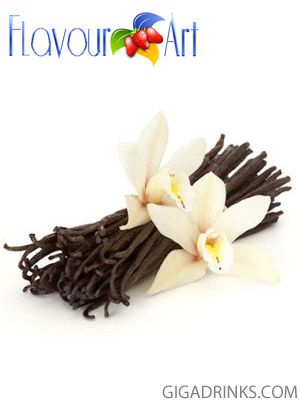 Vanilla 10ml / 9mg - FlavourArt e-liquid for electronic cigarettes