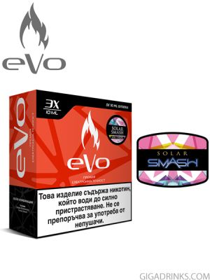 Solar Smash 10ml / 12mg - Evo e-liquid