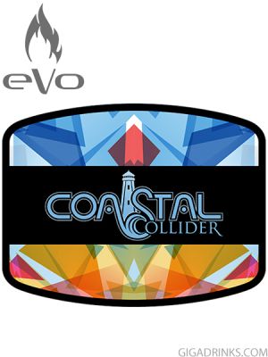 Coastal Collider 10ml / 3mg - Evo e-liquid