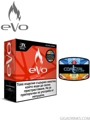 Coastal Collider 10ml / 18mg - Evo e-liquid