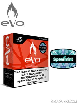 Spearmint 10ml / 18mg - Evo e-liquid