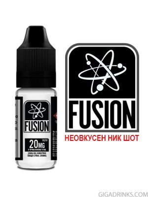 Fusion 10ml / 20mg TPD - base e-liquid / nic shot