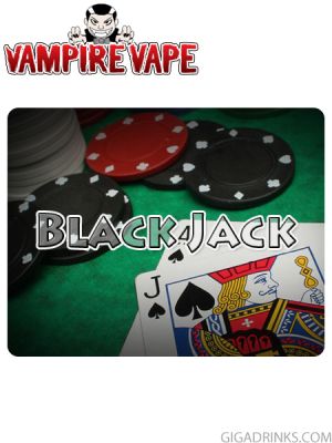 Black Jack 10ml - concentrated flavor for e-liquids by Vampire Vape UK