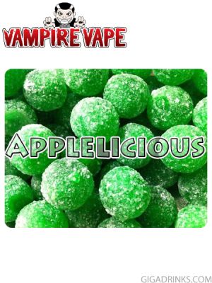 Applelicious 10ml - концентрат за ароматизиране от Vampire Vape UK
