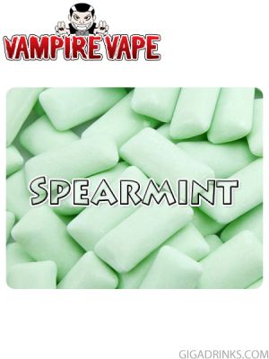 Spearmint 10ml - концентрат за ароматизиране от Vampire Vape UK