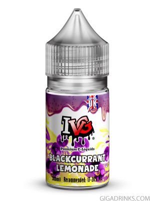 Blackcurrant Lemonade 30ml - concentrated flavor from I VG