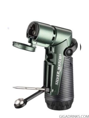 Запалка Silver Match Skopje с инструменти