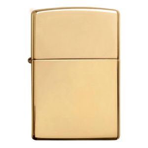 Zippo - Slim® High Polish Brass