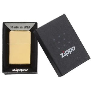 Zippo - Slim® High Polish Brass