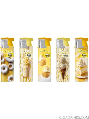 Lighter Adamo Piezo with Jet flame