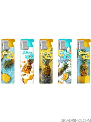 Lighter Adamo Piezo with Jet flame