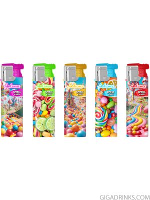 Lighter Adamo Piezo with Jet flame