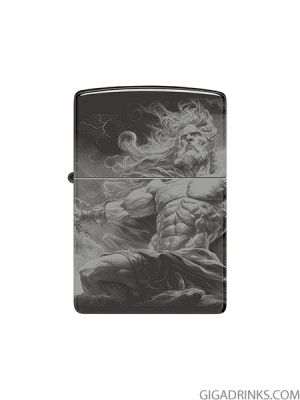 Zippo - Screaming Monster Design