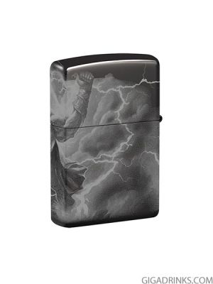 Zippo - Screaming Monster Design