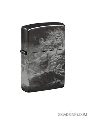 Zippo - Screaming Monster Design