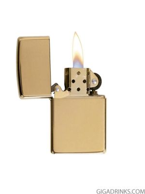 Zippo - Slim® High Polish Brass