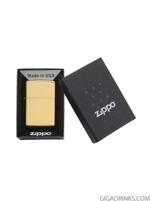Zippo - Slim® High Polish Brass