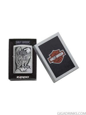 Запалка Zippo -  Harley-Davidson® Eagle